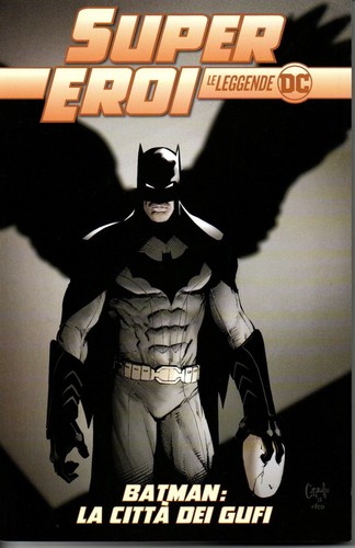Batman città dei gufi - la,
