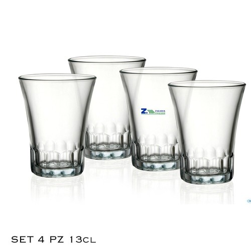 Set bicchiere amalfi 13cl - set, 4