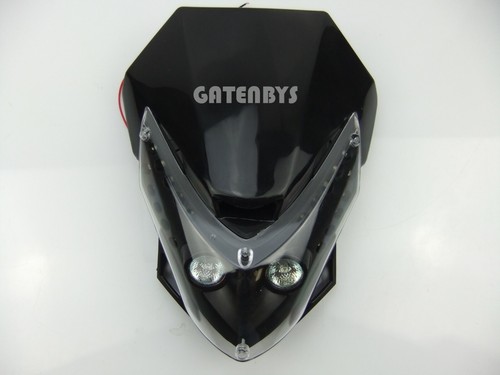 Faro moto universale - faro,