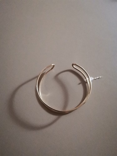 Bracciale schiava color oro