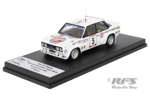Fiat 131 abarth - fiat, rally