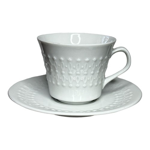 Tazza piattino vintage - e,
