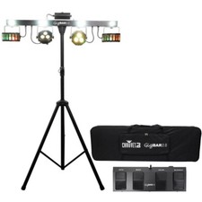 CHAUVET DJ GIGBAR 2 Controllo a pedale wireless completo 4n1 Led/Laser/Strobo/UV