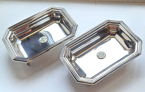 Piatti vintage rino - vintage, greggio