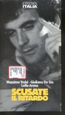 SCUSATE IL RITARDO - TROISI - VHS