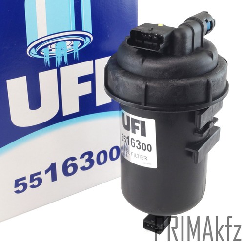 Filtro carburante ufi diesel - carburante,