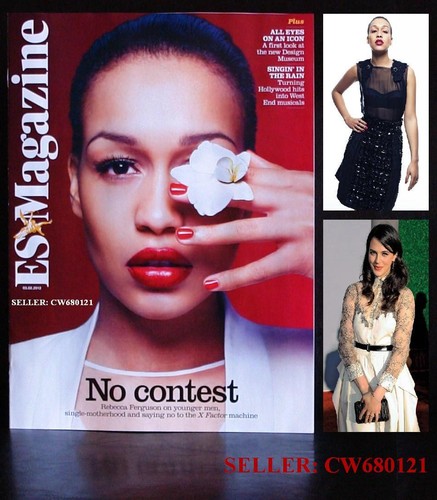 Rebecca ferguson factor - ferguson, x
