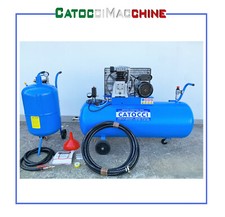 COMPRESSORE 200 LT MONOFASE +