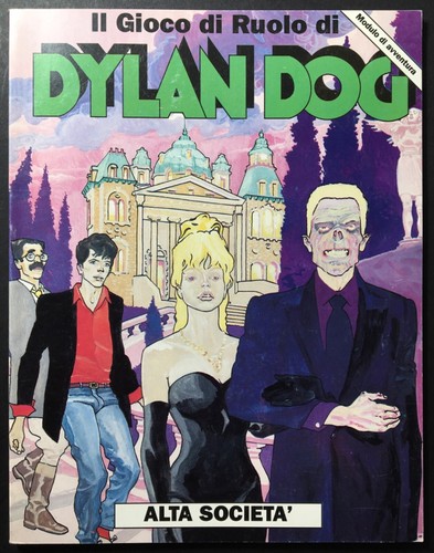 Dylan dog alta - dog,