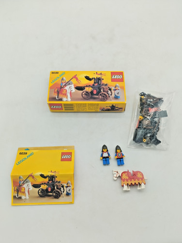 Lego 6039 twin arm launcher - lego,