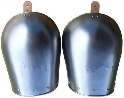 Pauldron acciaio medievale