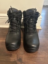 Bates Leather Combat Boots