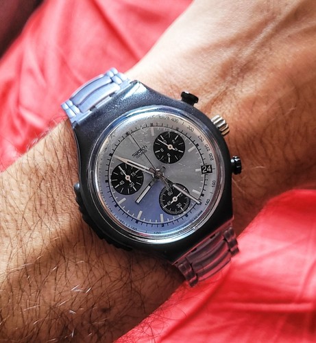 Swatch chrono alarm 1998 - swatch,