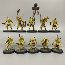 10 Plague Bearers Warhammer