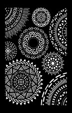 Stencil in legno compensato artistico da parete per telaio RGB (senza cornice)