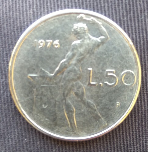Vendo lire dio vulcano - vendo,