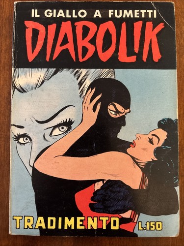 Diabolik seconda serie - seconda,