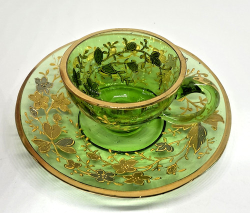 Antica tazza piattino - antica,