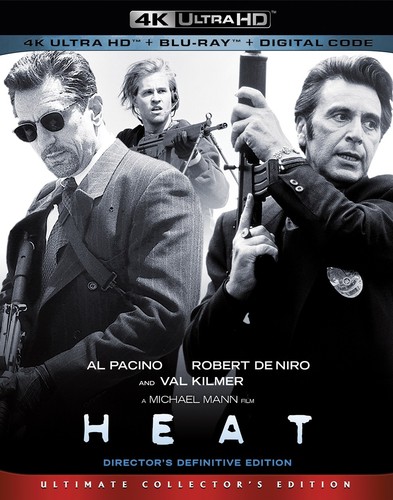 Heat - /, blu-ray