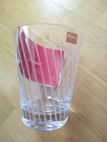 Vaso baccarat nuovo in - baccarat,,
