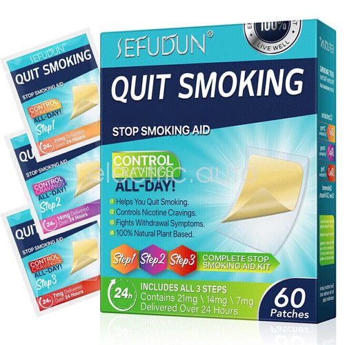 Nicotine transdermal patches - transdermal,