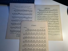 Spartiti musicali IL PLETTRO