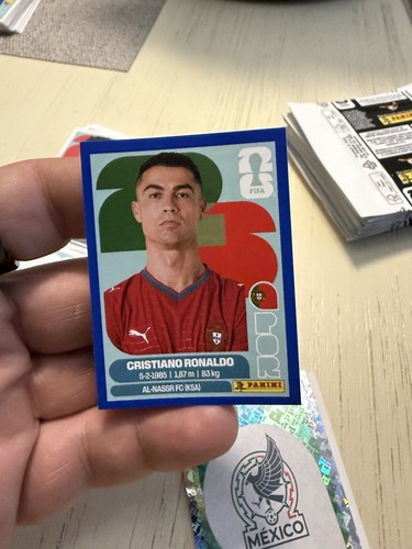 Adesivo cristiano ronaldo - cristiano, blue