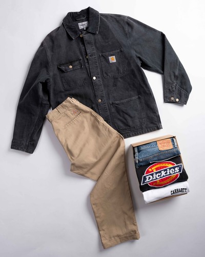 Vintage workwear mystery - mystery, box