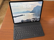 Apple iPad Pro 3a gen 256GB, Wi-Fi + sim, 12,9" - Argento + Key Board + Pencil