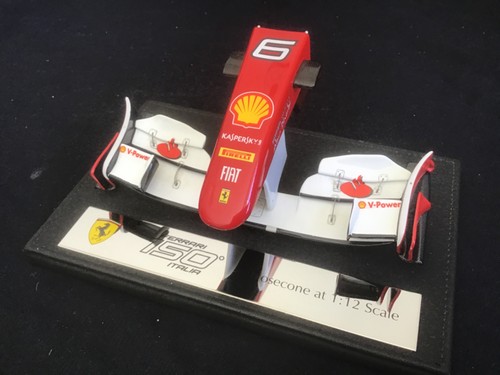 Ferrari f150 naso - ferrari, ala