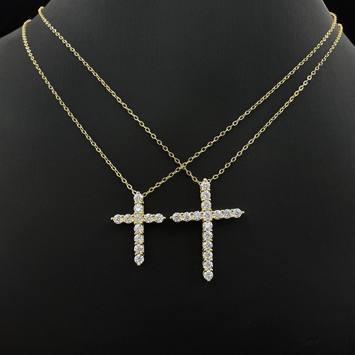 Collana moissanite vero - collana,
