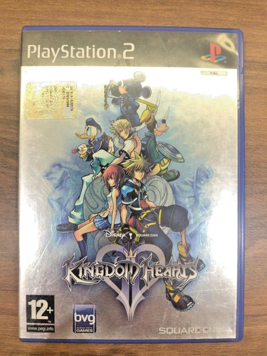 Kingdom hearts ps2 pal - kingdom,