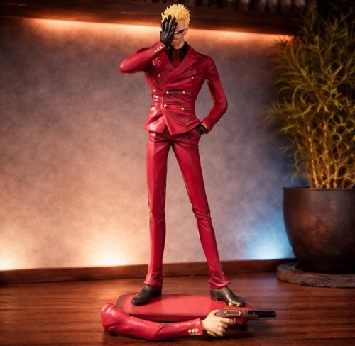 Figurine one piece - figurine, doflamingo