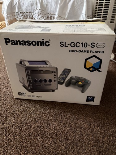 Panasonic gc10 silver - panasonic, q