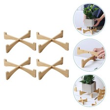 4 pezzi supporto per fiori da