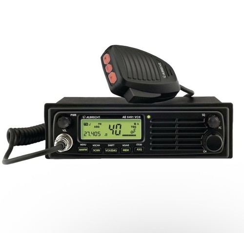 Albrecht 6491 vox radio - albrecht,