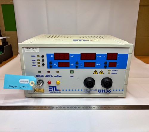 Etl prüftechnik uh36 - prüftechnik, tester