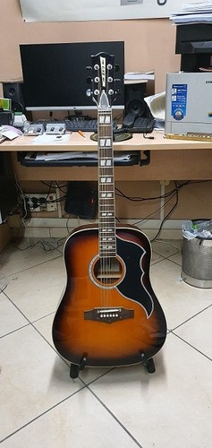 Chitarra acustica eko - chitarra, ranger