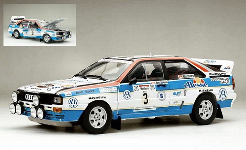 Audi quattro rally - audi, argentina