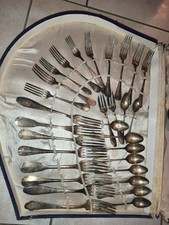 Set Posate placcate Argento
