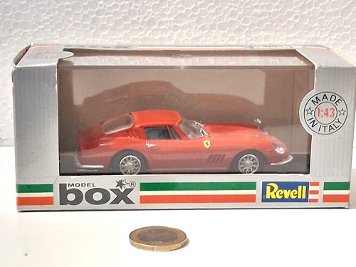 Model box revell 8416 ferrari - model,