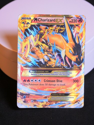 Mega charizard 107 - mega, ex