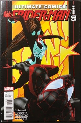 Ultimate all new spiderman - ultimate, 5