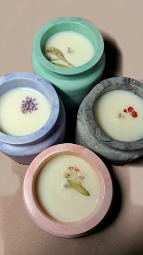 Candele bomboniere