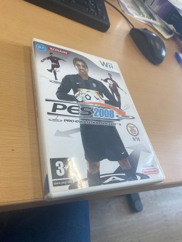 Nintendo wii pes 2008 - pes,