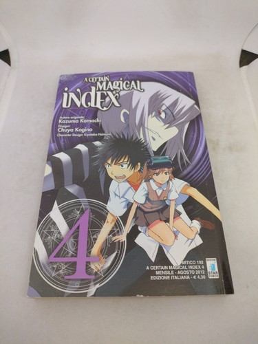 Manga certain magical index - manga,
