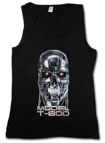 Skullhead model 800 canotta - model, t-800