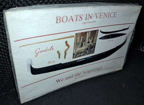 Ugo pizzarello boats venice - pizzarello,