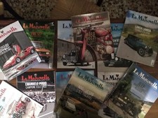 12 Riviste Auto D'epoca "La Manovella" Anno 2021