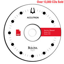 Accutron Service Manuals #214